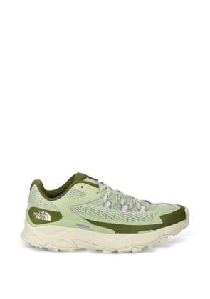 The North Face Vectiv logo patch sneakers - Green