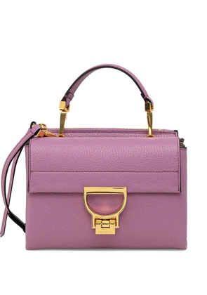 Coccinelle small Arlettis tote bag - Purple