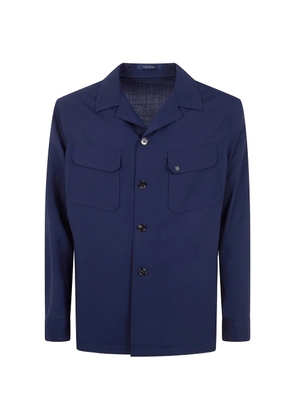 Tagliatore pocket jacket - Blue