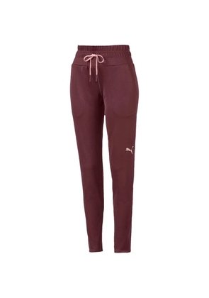 PUMA logo-detail track pants - Red