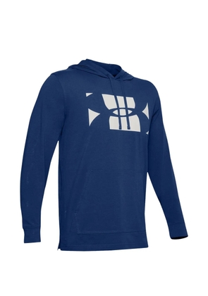 Under Armour graphic-print hoodie - Blue
