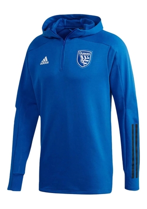 adidas San Jose Earthquakes half-zip sweatshirt - Blue