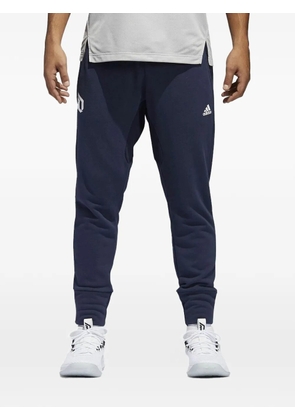adidas Dame Never Doubt track pants - Blue