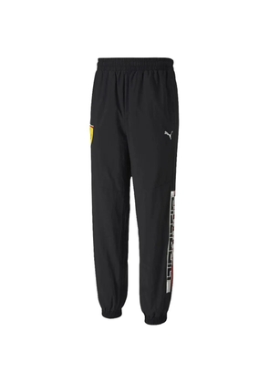 PUMA x Scuderia Ferrari logo track pants - Black