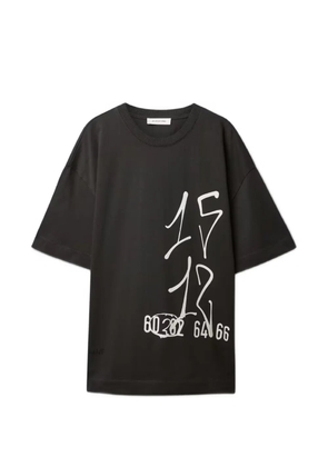 Applied Art Forms LM1-4 graphic-print T-shirt - Black