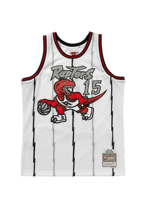 Mitchell & Ness x NBA 1998 Toronto Raptors Vince Carter Swingman tank top - White