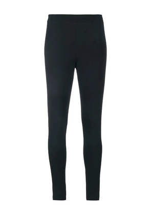 adidas trefoil stripe leggings - Black