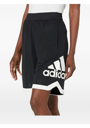 adidas printed shorts - Black