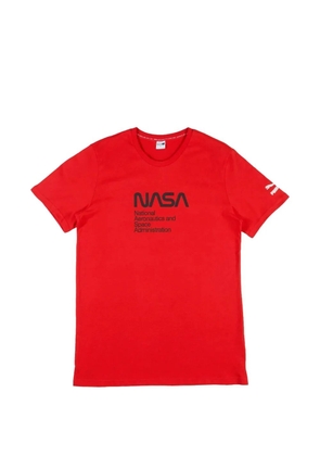 PUMA x Nasa crew-neck T-shirt - Red