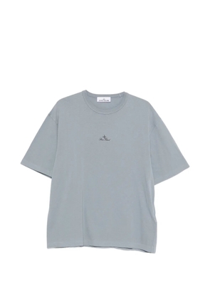 Stone Island logo T-shirt - Blue