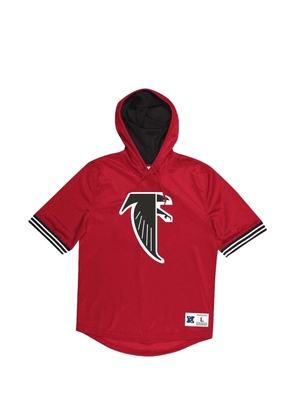 Mitchell & Ness x NFL Unbeaten short-sleeve hoodie - Red