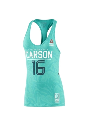 Reebok printed tank top - Green