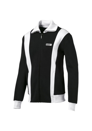 PUMA Iconic T7 Spezial ribbed hem jacket - Black