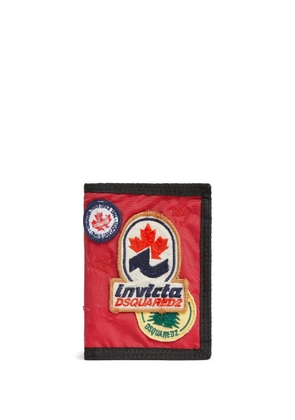 DSQUARED2 patch-detail wallet - Blue