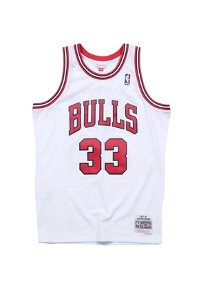 Mitchell & Ness x NBA Scottie Pippen swingman 1997-98 Chicago Bulls tank top - White