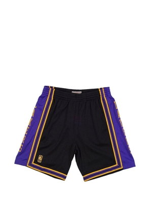 Mitchell & Ness NBA '1996 Los Angeles Lakers' reload swingman shorts - Black