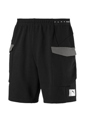 PUMA cargo-pocket shorts - Black