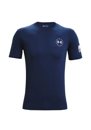 Under Armour Freedom Back Lockup T-shirt - Blue