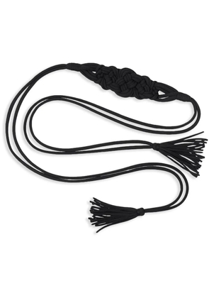 ERES Palm tie-fastening belt - Black