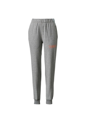 PUMA printed track pants - Grey
