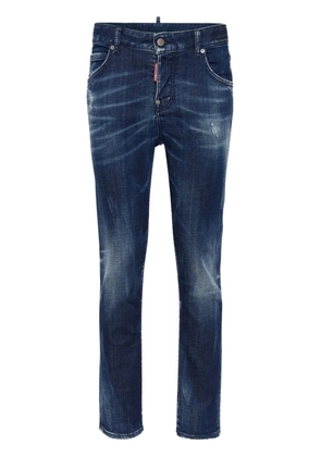 DSQUARED2 Jennifer mid-rise jeans - Blue