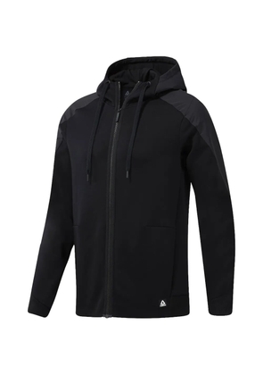 Reebok hooded lightweight jacket - Black