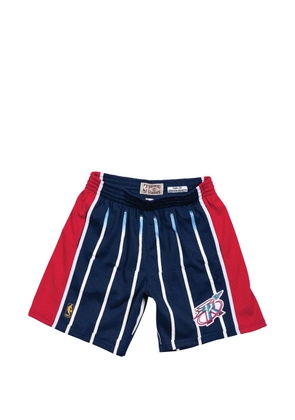 Mitchell & Ness Houston Rockets 1996-97 Road Swingman shorts - Blue