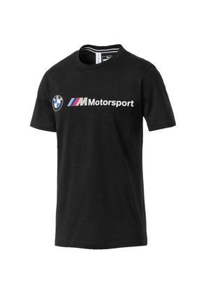 PUMA x BMW Motorsport logo T-shirt - Black