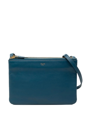 Celine Pre-Owned 2012-2018 Small Lambskin Trio crossbody bag - Blue