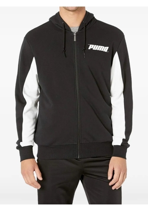 PUMA zip-up hoodie - Black