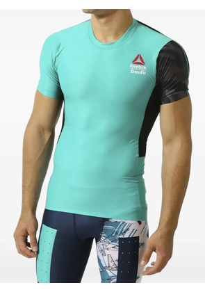 Reebok short-sleeve compression T-shirt - Blue