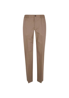 Incotex elasticated trousers - Neutrals