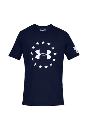 Under Armour logo-print T-shirt - Blue