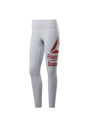 Reebok Lux 7/8 logo leggings - Grey