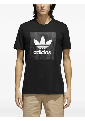 adidas logo short-sleeve T-shirt - Black