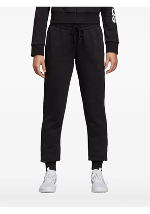 adidas Essentials logo track pants - Black