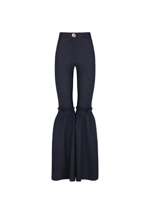 Violante Nessi Malerba high-waisted flared jeans - Blue