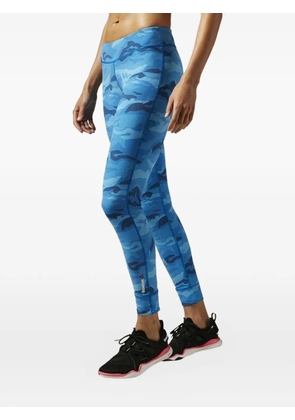 Reebok camouflage leggings - Blue