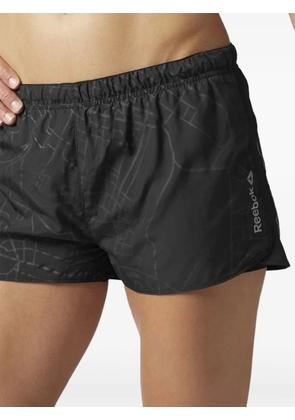 Reebok elasticated-waistband shorts - Black