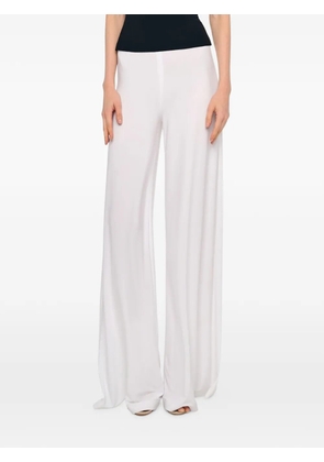 Norma Kamali Bias trousers - White