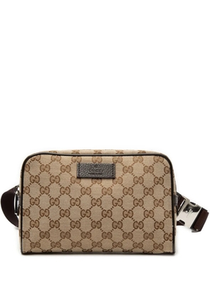 Gucci Pre-Owned 2000-2015 GG Canvas belt bag - Brown