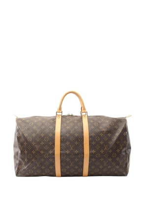 Louis Vuitton Pre-Owned 2003 Monogram Keepall 55 travel bag - Brown