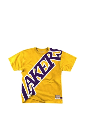 Mitchell & Ness short-sleeve T-shirt - Yellow