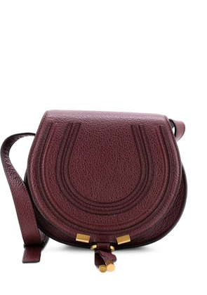 Chloé Pre-Owned Marcie Leather Small crossbody bag - Pink