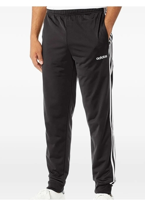 adidas three-stripes track pants - Black