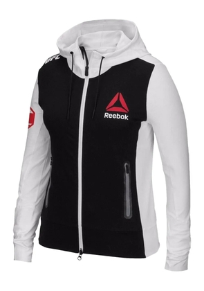 Reebok zip hooded jacket - White