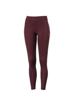 PUMA logo leggings - Red