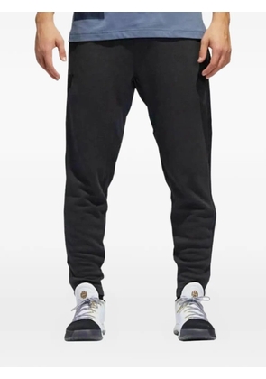 adidas Harden Comm logo-detail track pants - Grey