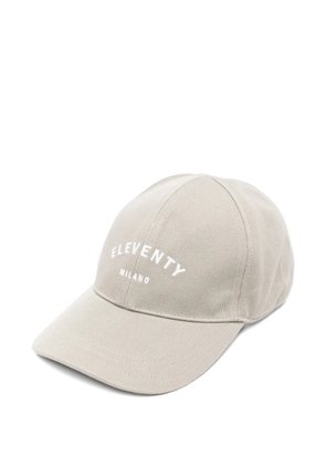 Eleventy logo baseball cap - Green