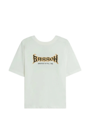 BARROW graphic-print T-shirt - White